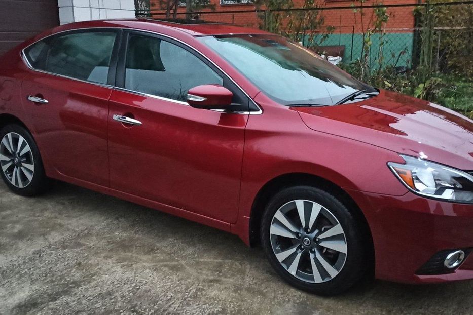 Продам Nissan Sentra SL 2017 года в Киеве