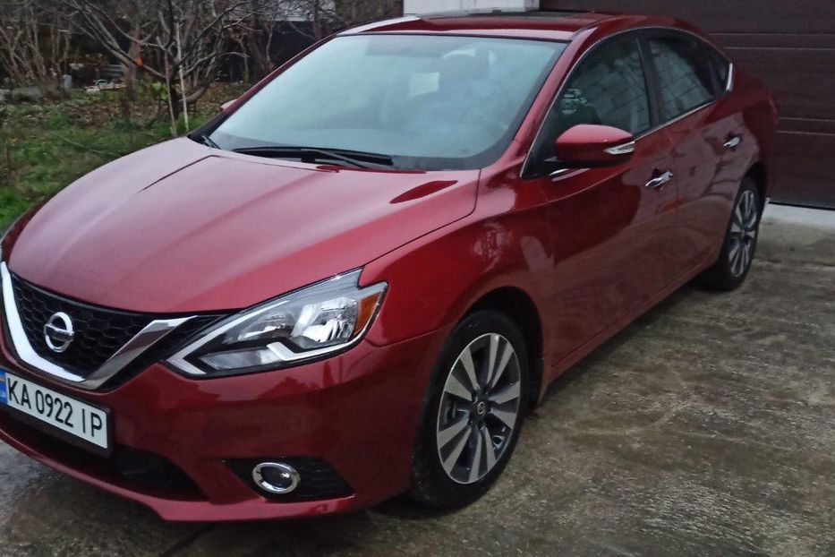 Продам Nissan Sentra SL 2017 года в Киеве
