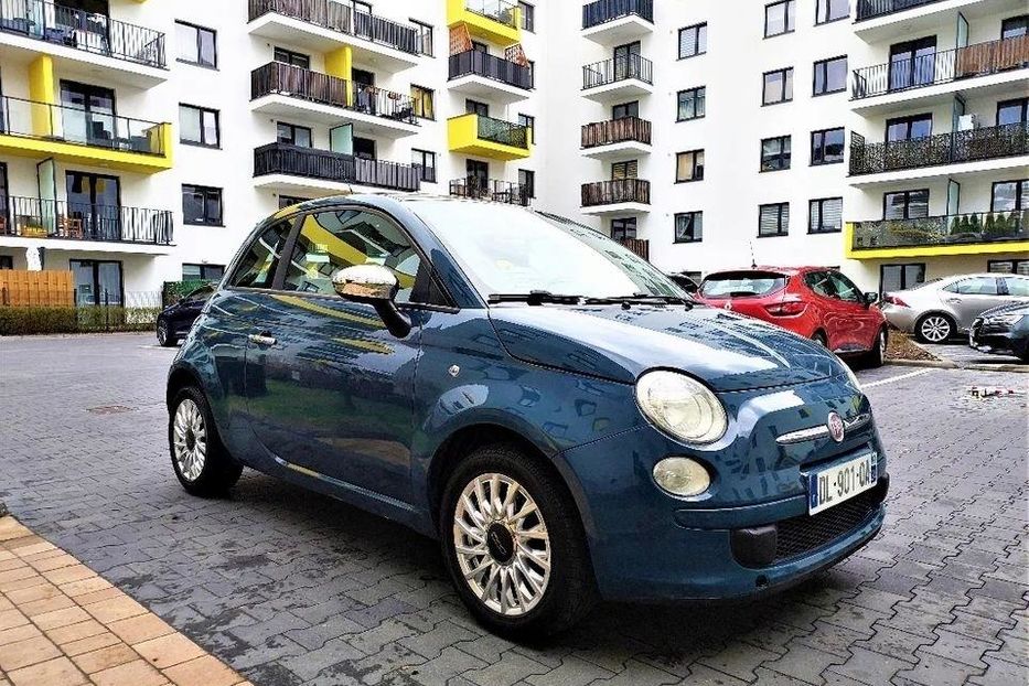 Продам Fiat 500 2008 года в Киеве