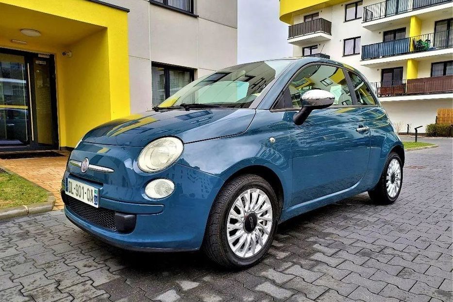 Продам Fiat 500 2008 года в Киеве