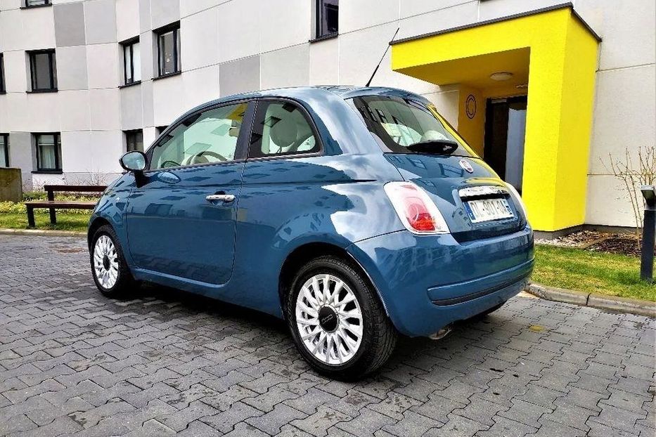 Продам Fiat 500 2008 года в Киеве