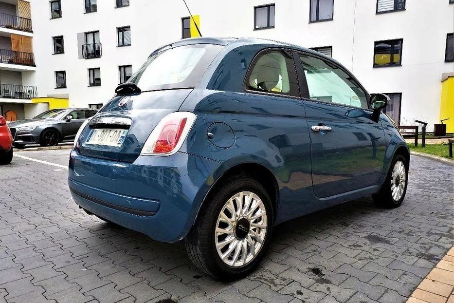 Продам Fiat 500 2008 года в Киеве