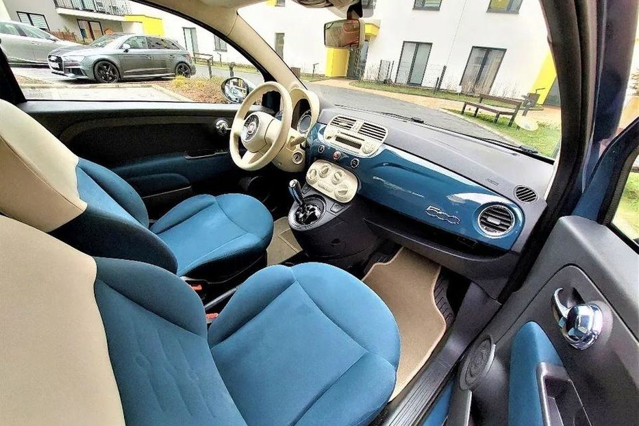 Продам Fiat 500 2008 года в Киеве