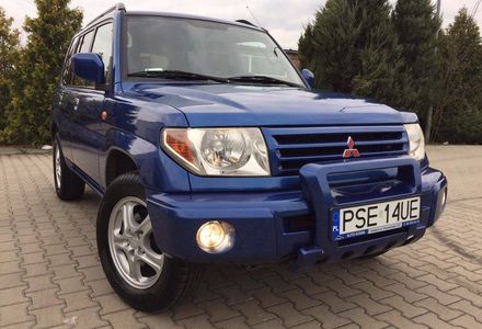 Продам Mitsubishi Pajero Pinin 4WD 2002 года в Харькове