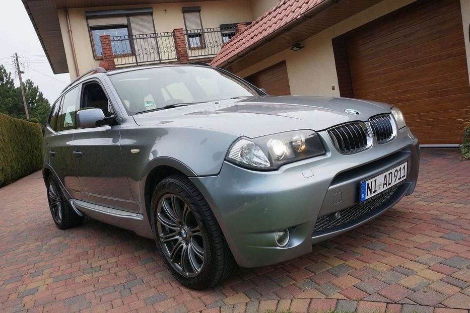 Продам BMW X3 Xdrive M - Paket 2005 года в Одессе