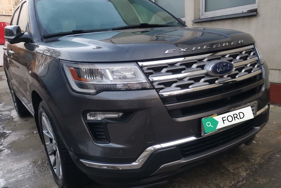 Продам Ford Explorer Limited  2018 года в Одессе