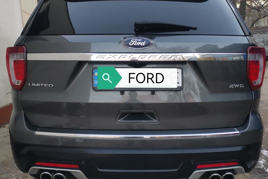Продам Ford Explorer Limited  2018 года в Одессе