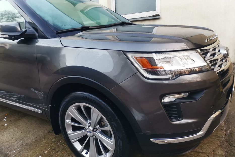 Продам Ford Explorer Limited  2018 года в Одессе