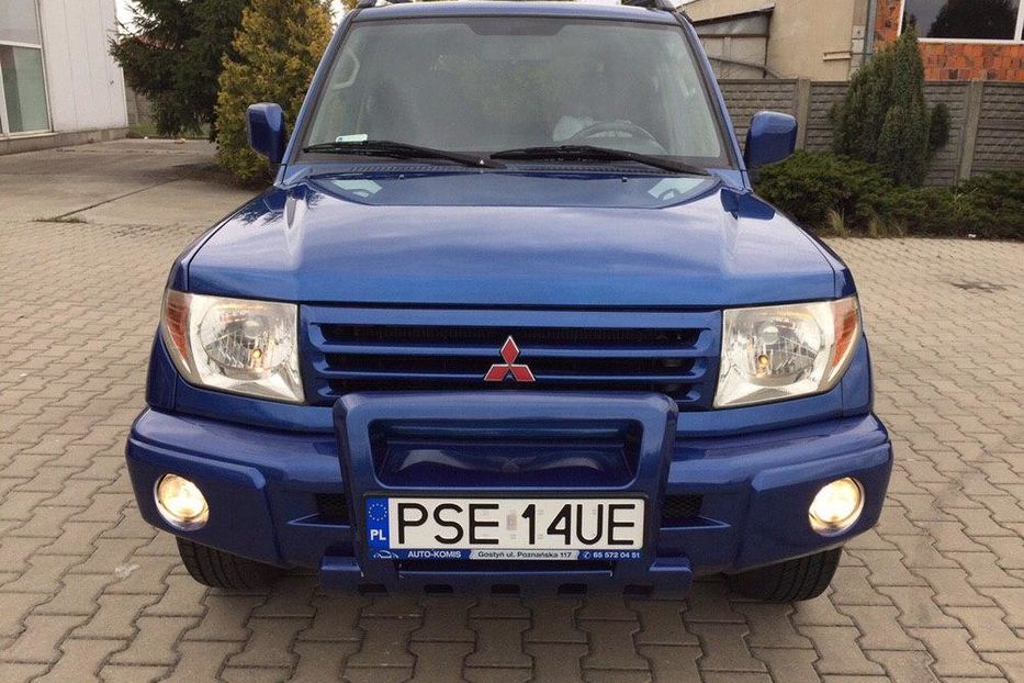 Продам Mitsubishi Pajero Pinin 4WD 2002 года в Харькове