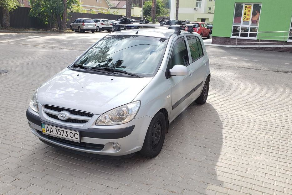 Продам Hyundai Getz 1.4 2007 года в Киеве