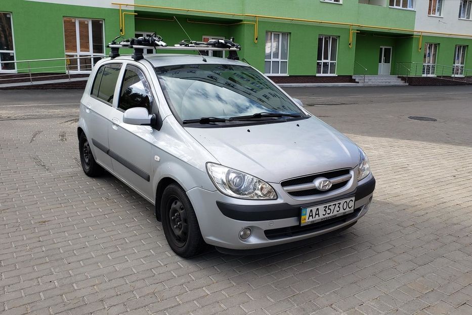 Продам Hyundai Getz 1.4 2007 года в Киеве