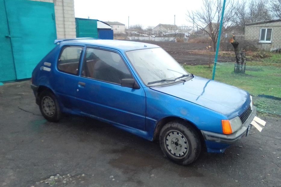 Продам Peugeot 205 1985 года в г. Покровское, Днепропетровская область