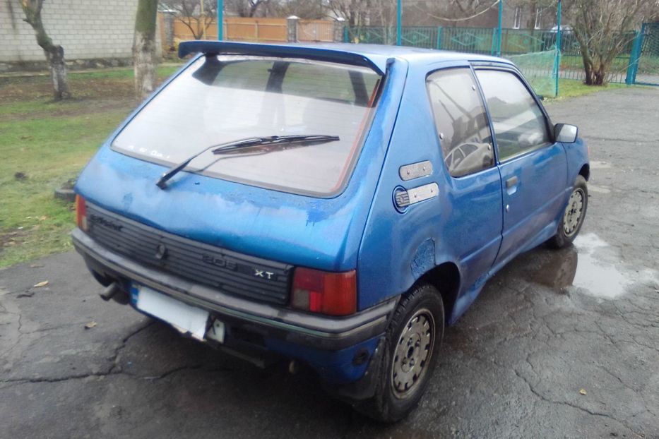 Продам Peugeot 205 1985 года в г. Покровское, Днепропетровская область