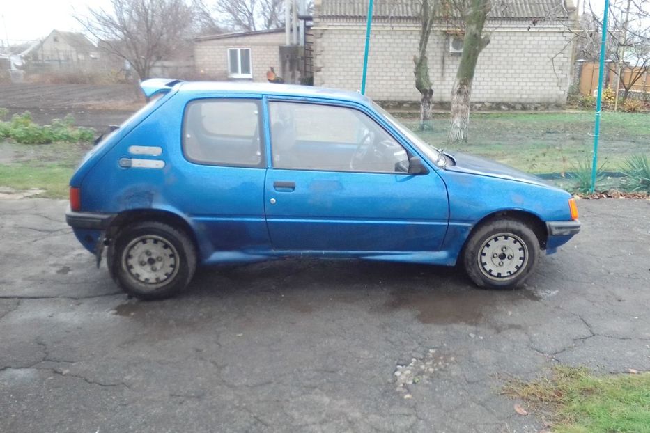 Продам Peugeot 205 1985 года в г. Покровское, Днепропетровская область