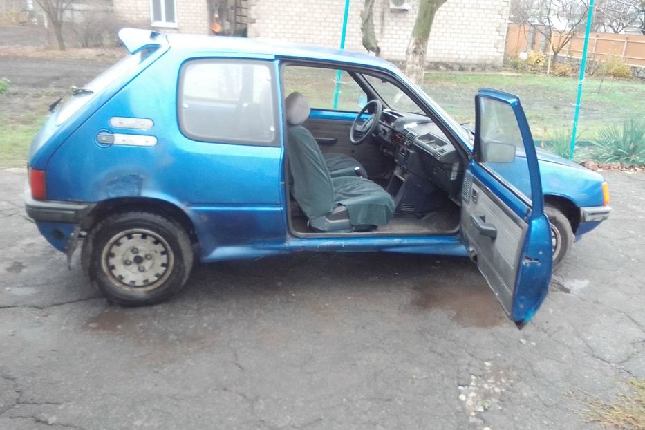 Продам Peugeot 205 1985 года в г. Покровское, Днепропетровская область