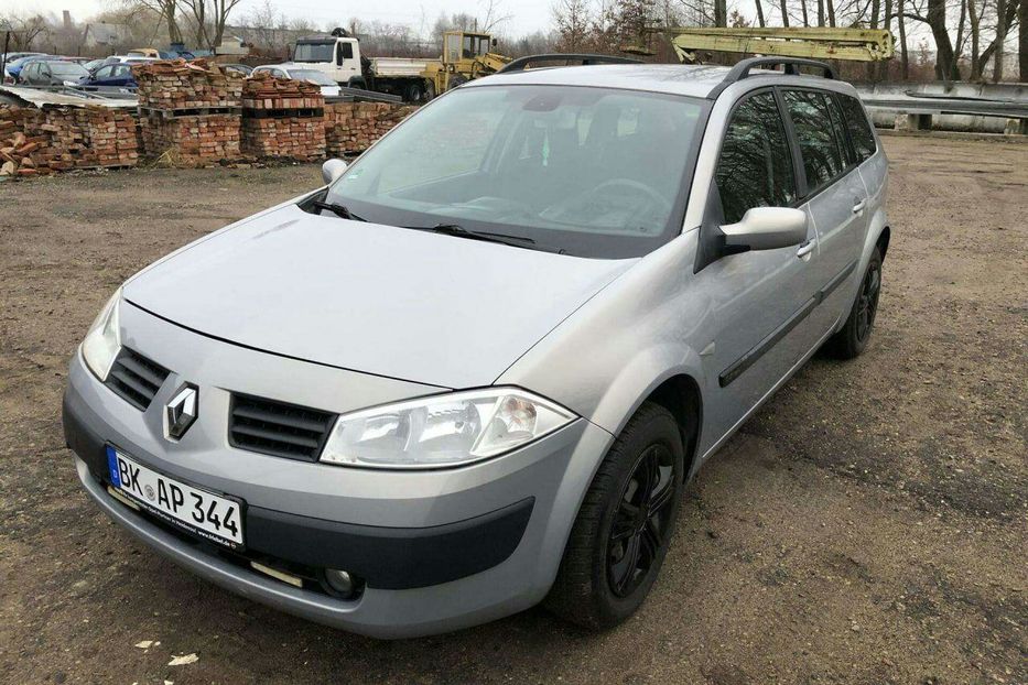 Продам Renault Megane Идеал, родной пробег 2006 года в Львове