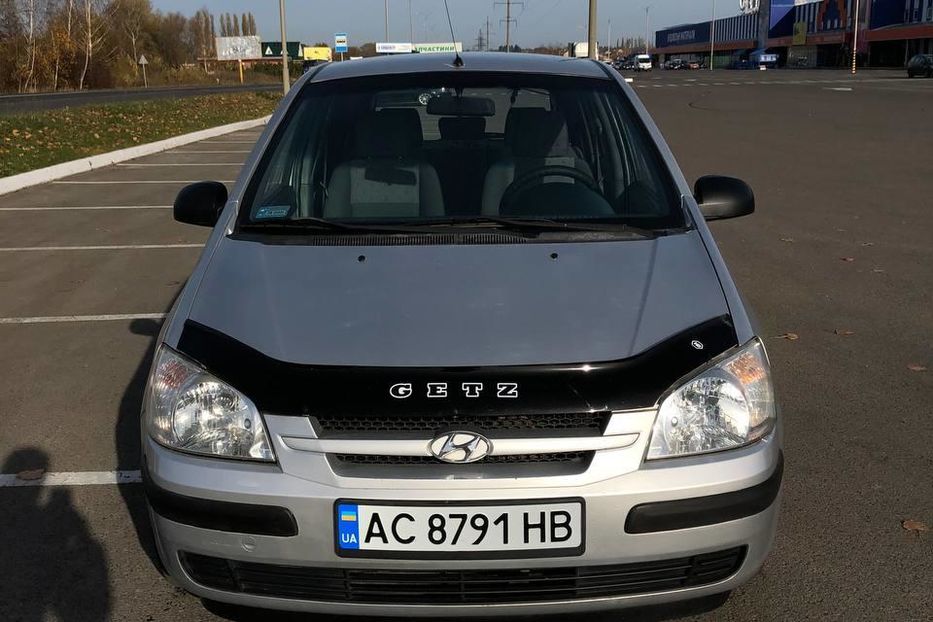 Продам Hyundai Getz 2003 года в Луцке