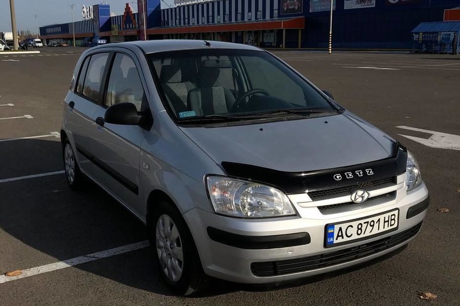 Продам Hyundai Getz 2003 года в Луцке