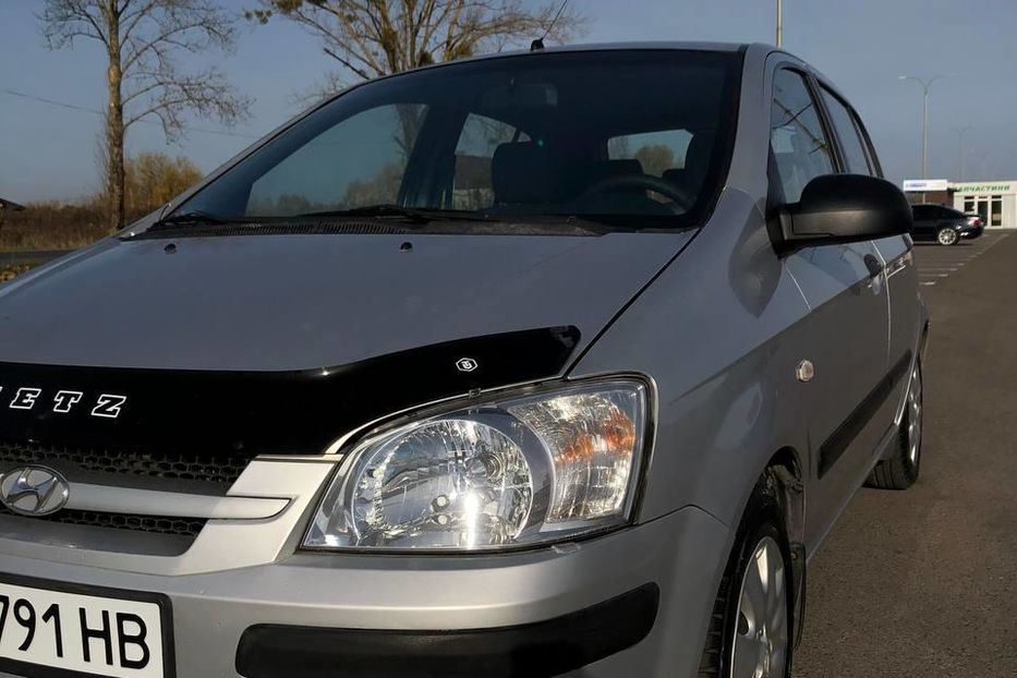 Продам Hyundai Getz 2003 года в Луцке