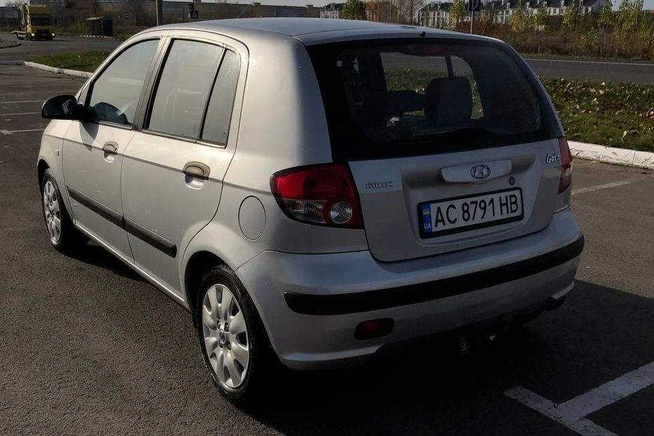 Продам Hyundai Getz 2003 года в Луцке