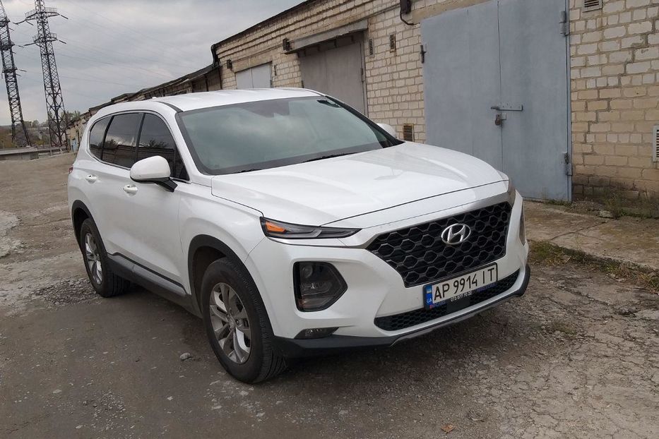 Продам Hyundai Santa FE 2020 года в Запорожье