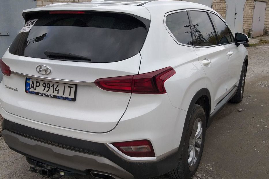 Продам Hyundai Santa FE 2020 года в Запорожье