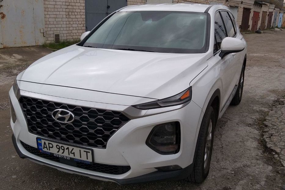 Продам Hyundai Santa FE 2020 года в Запорожье