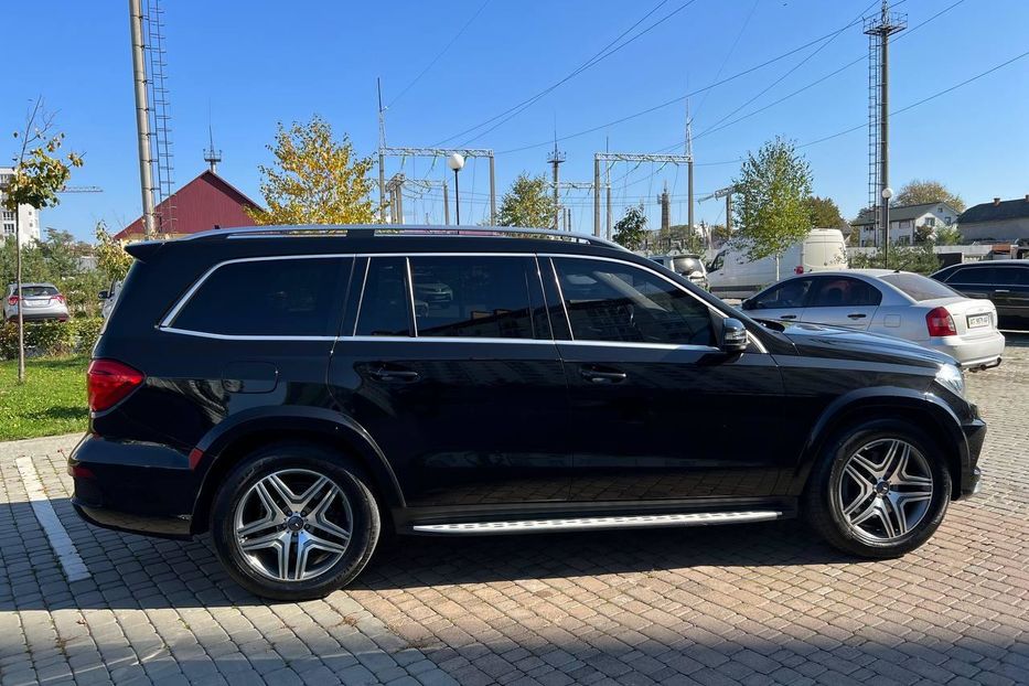 Продам Mercedes-Benz GL 350 2013 года в г. Калуш, Ивано-Франковская область