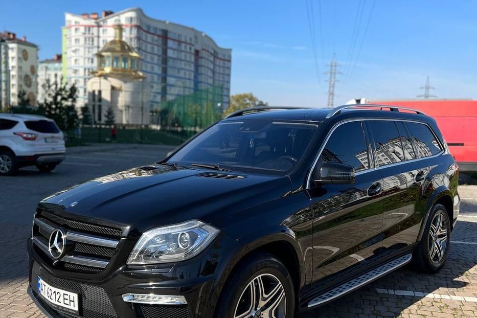 Продам Mercedes-Benz GL 350 2013 года в г. Калуш, Ивано-Франковская область