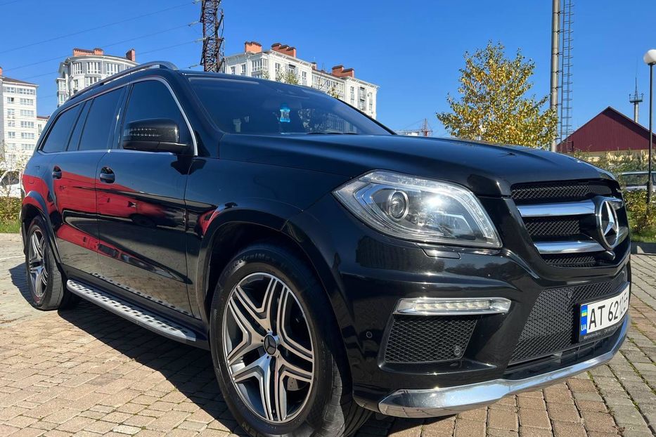 Продам Mercedes-Benz GL 350 2013 года в г. Калуш, Ивано-Франковская область