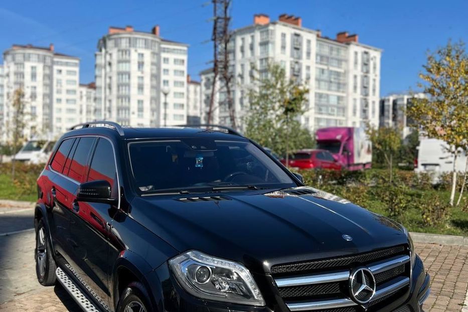 Продам Mercedes-Benz GL 350 2013 года в г. Калуш, Ивано-Франковская область