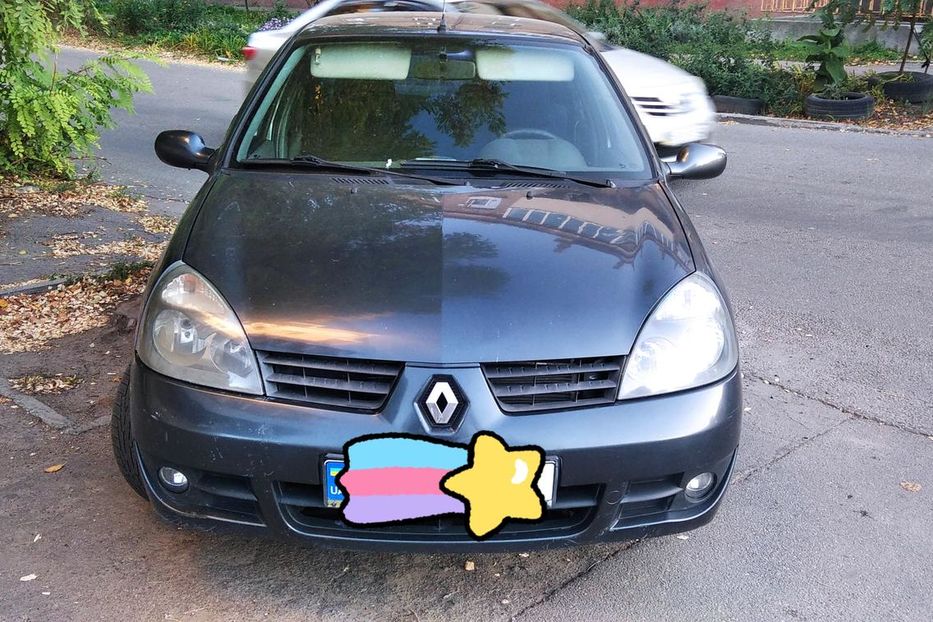 Продам Renault Clio Симбол Клио 1.4 седан 2007 года в Днепре