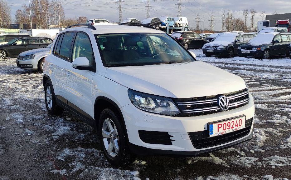 Продам Volkswagen Tiguan TSI 4x4 2012 года в Одессе