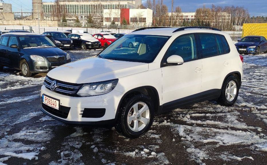 Продам Volkswagen Tiguan TSI 4x4 2012 года в Одессе