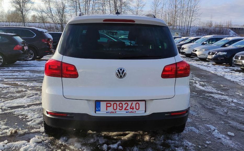 Продам Volkswagen Tiguan TSI 4x4 2012 года в Одессе