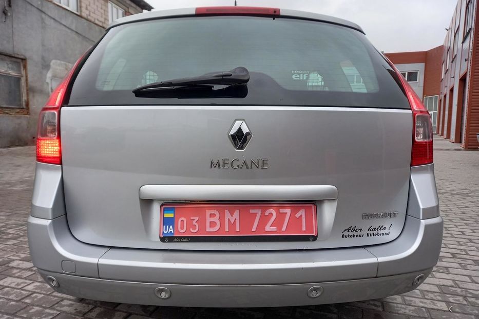 Продам Renault Megane ESTATE 1.6 16V CLIMA 2007 года в Сумах