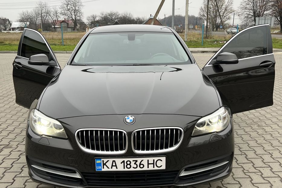 Продам BMW 525 F10 Рестайл xDrive 2015 года в Киеве