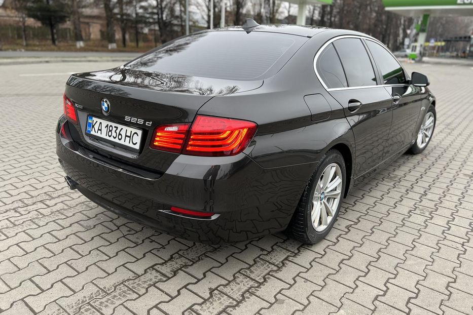 Продам BMW 525 F10 Рестайл xDrive 2015 года в Киеве