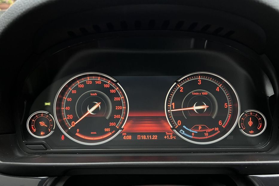 Продам BMW 525 F10 Рестайл xDrive 2015 года в Киеве