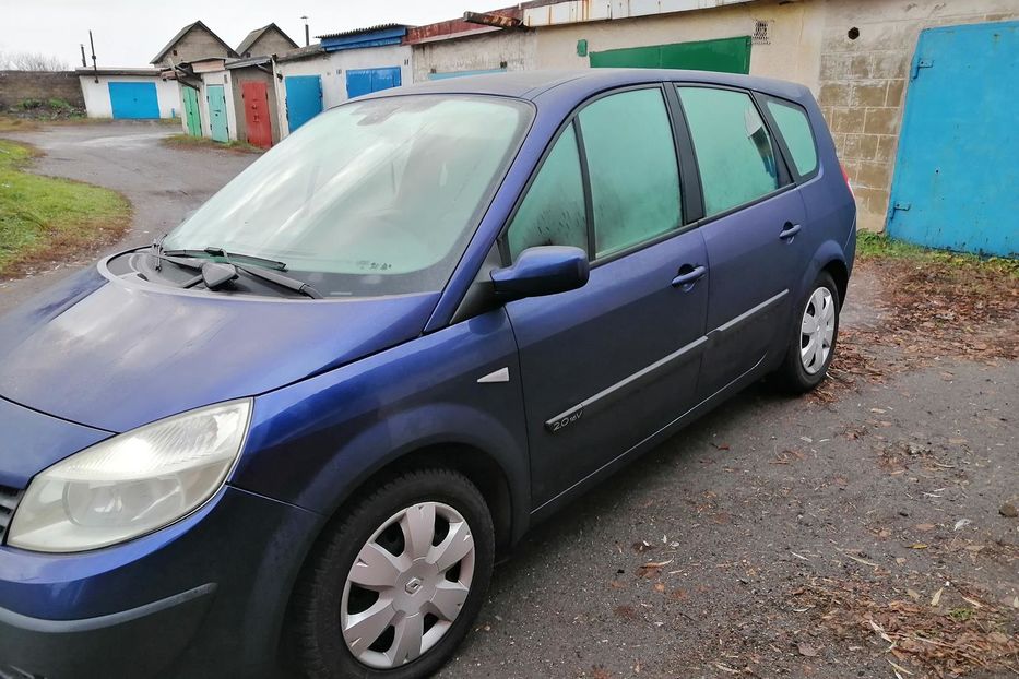 Продам Renault Grand Scenic 2006 года в г. Доброполье, Донецкая область