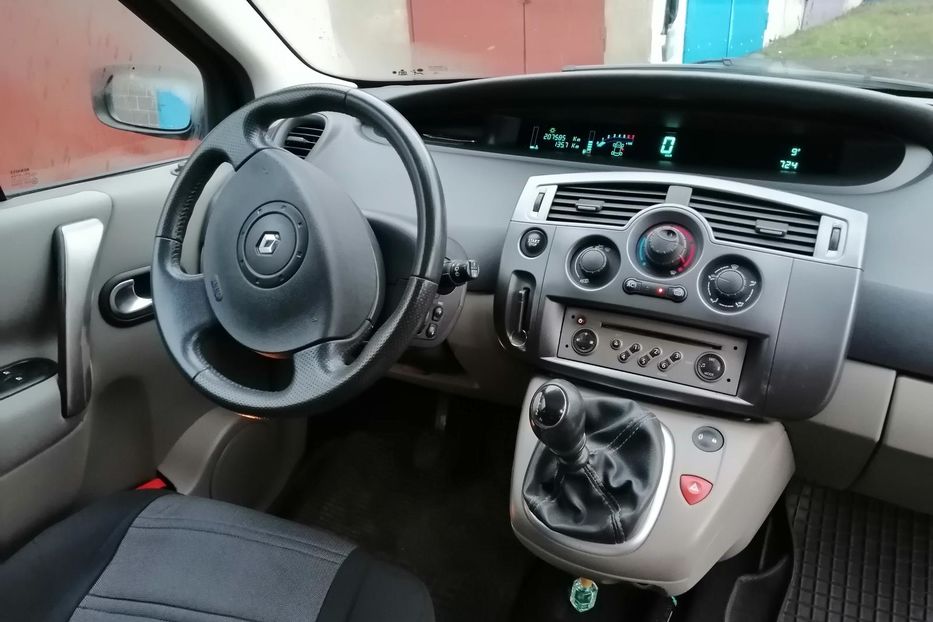 Продам Renault Grand Scenic 2006 года в г. Доброполье, Донецкая область