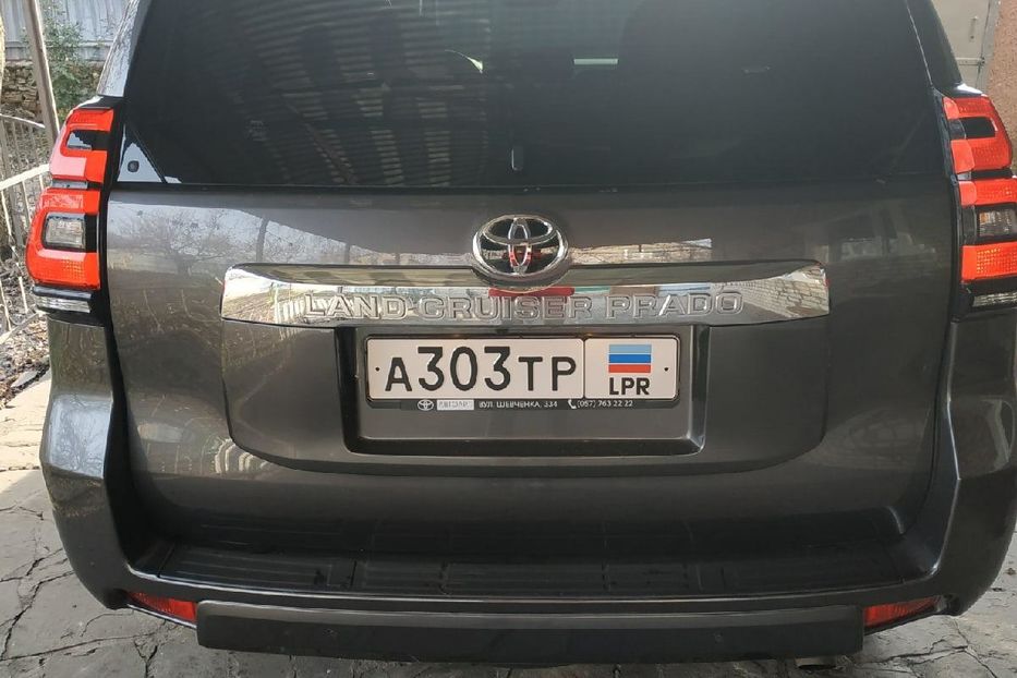 Продам Toyota Land Cruiser Prado 2020 года в Луганске