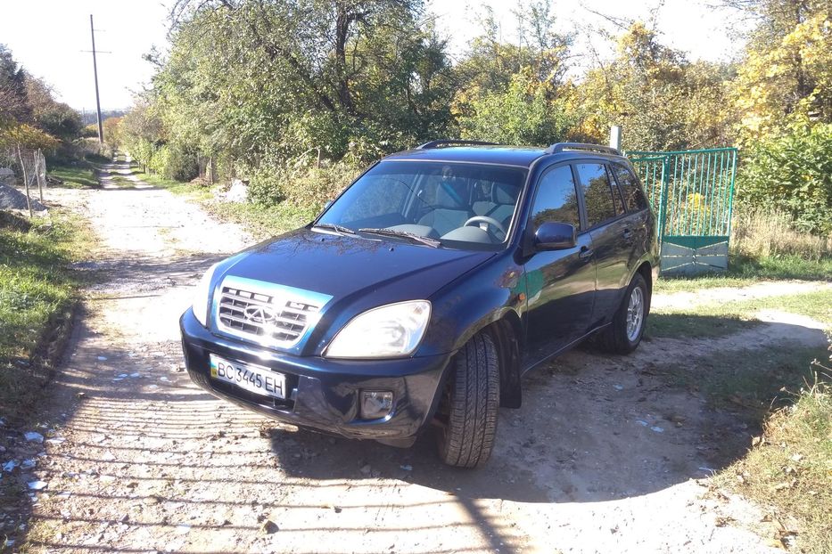 Продам Chery Tiggo 2008 года в Львове