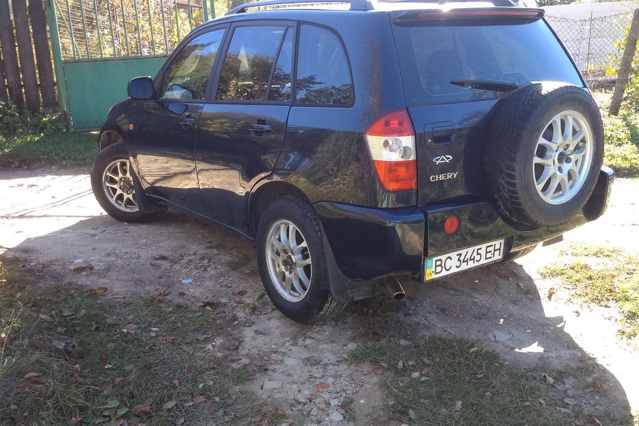 Продам Chery Tiggo 2008 года в Львове