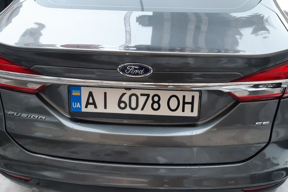 Продам Ford Fusion 2016 года в Киеве