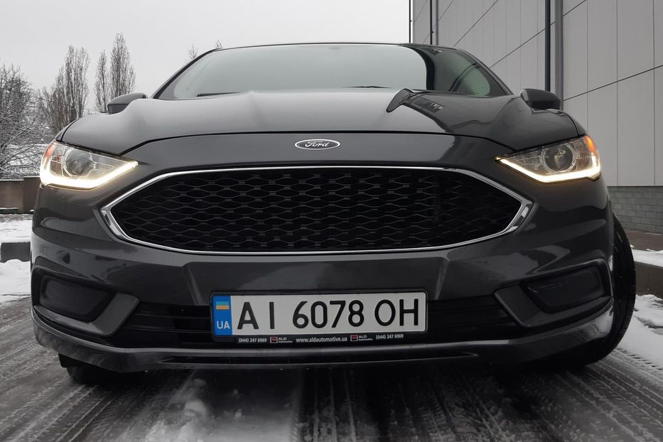 Продам Ford Fusion 2016 года в Киеве