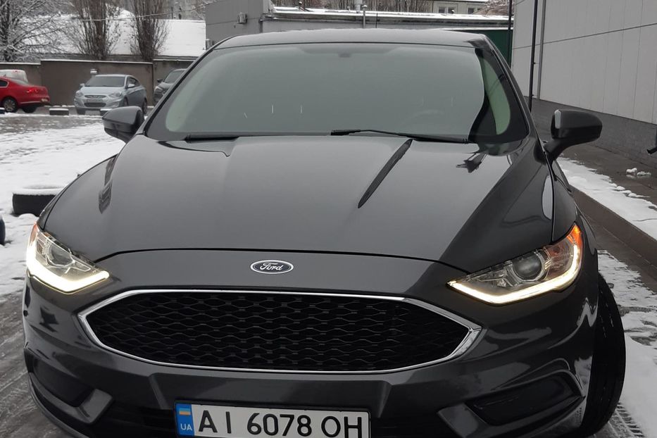 Продам Ford Fusion 2016 года в Киеве