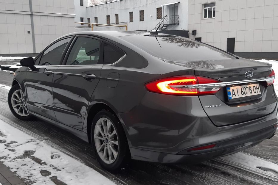 Продам Ford Fusion 2016 года в Киеве