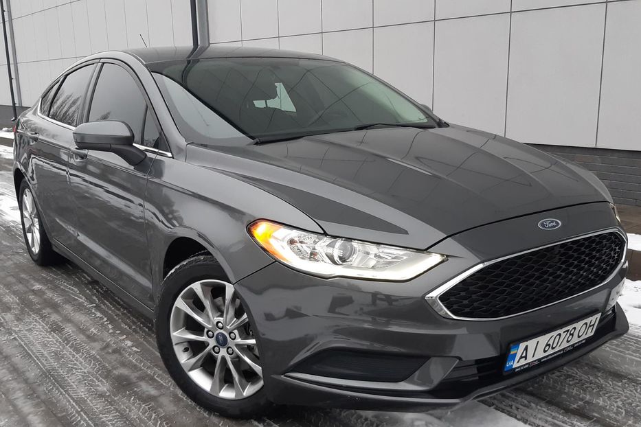 Продам Ford Fusion 2016 года в Киеве