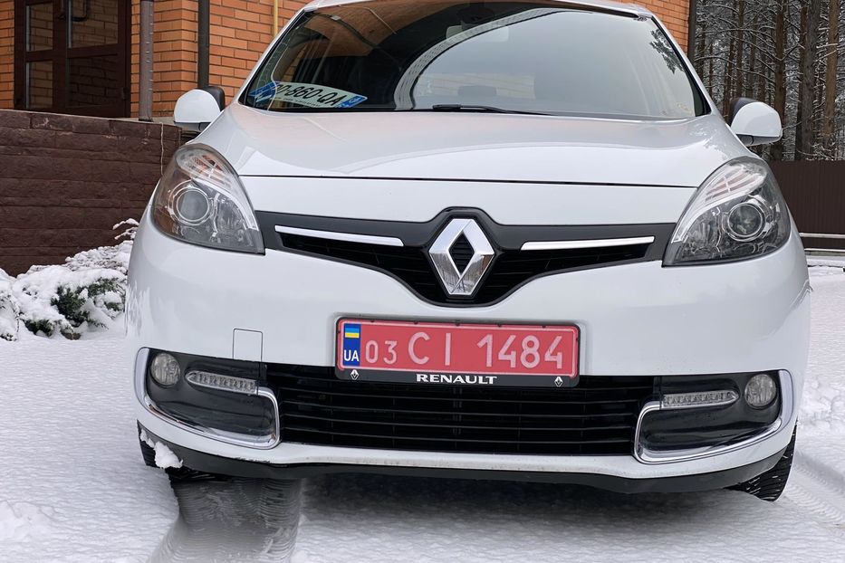 Продам Renault Scenic R-Link 2016 года в Киеве